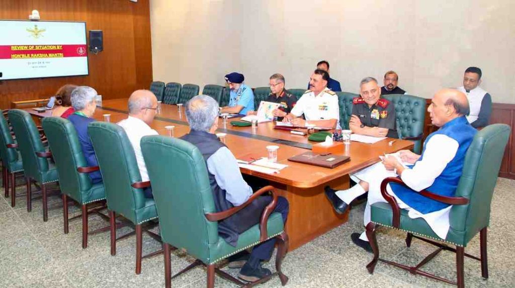 Rajnath Singh Reviews West Asia Situation, Calls for Strengthening India’s Defence Preparedness