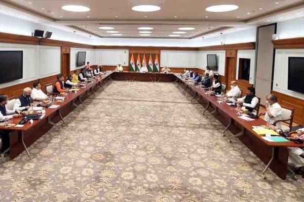 Centre Convenes All-Party Meeting on West Asia Conflict, Focus on India’s Energy and Security Preparedness