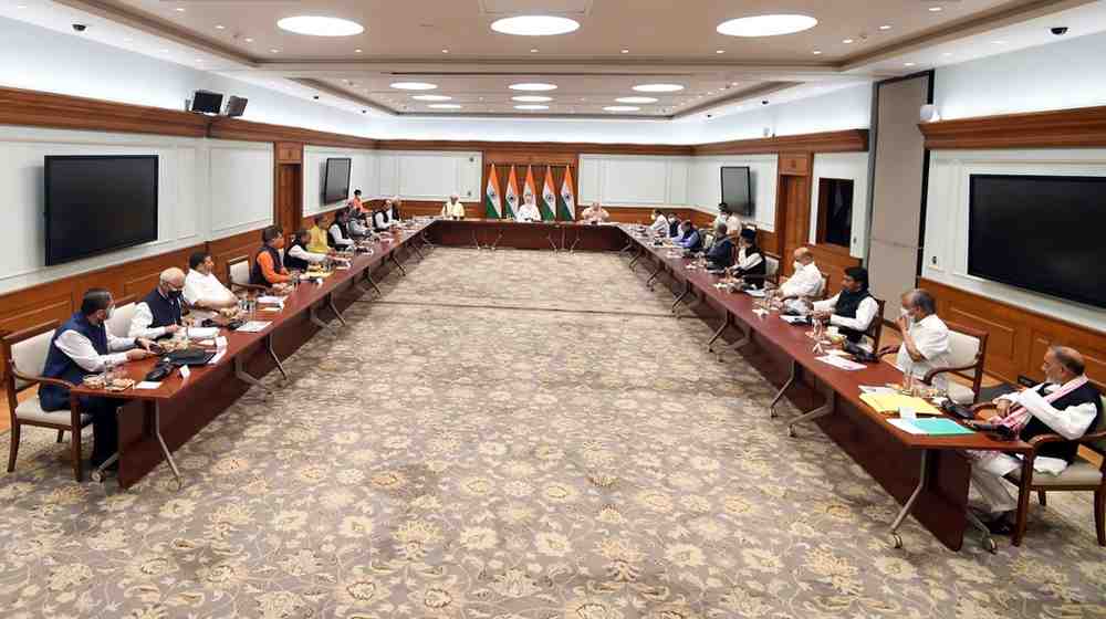 Centre Convenes All-Party Meeting on West Asia Conflict, Focus on India’s Energy and Security Preparedness