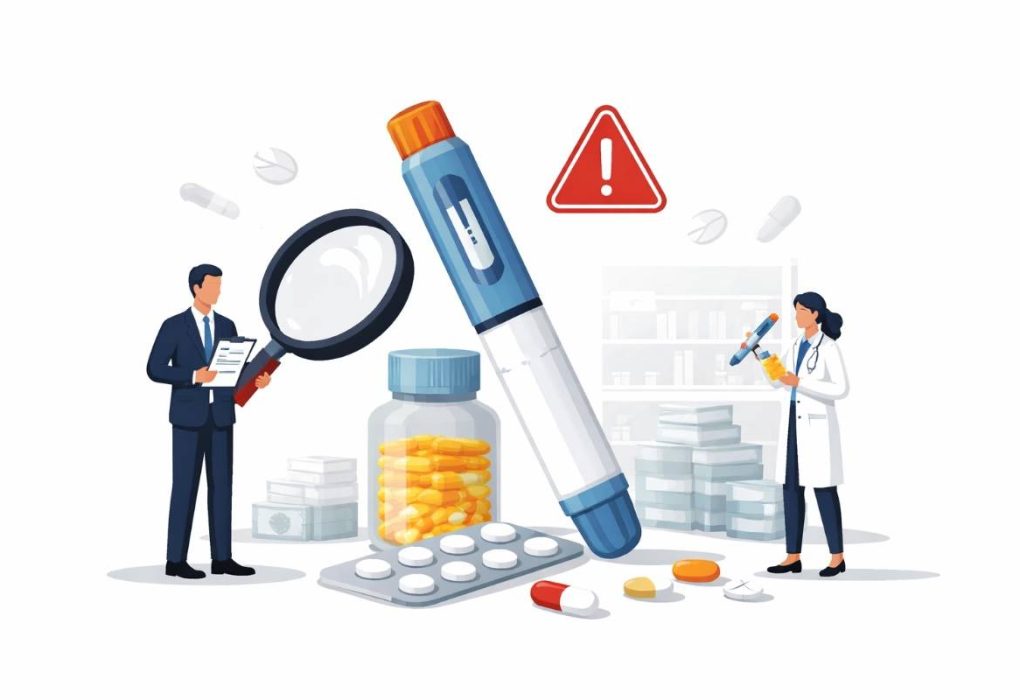 Government Tightens Surveillance on GLP-1 Weight Loss Drugs, Cracks Down on Unauthorised Sales