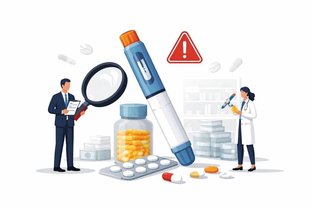 Government Tightens Surveillance on GLP-1 Weight Loss Drugs, Cracks Down on Unauthorised Sales