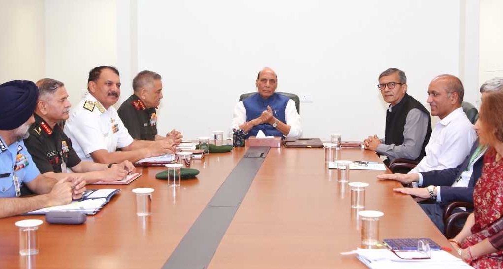 Rajnath Singh Reviews West Asia Situation, Calls for Strengthening India’s Defence Preparedness