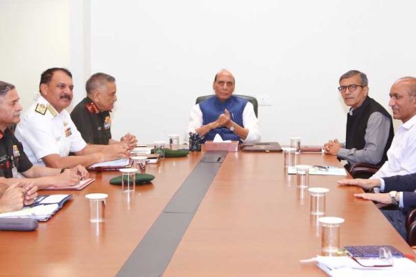 Rajnath Singh Reviews West Asia Situation, Calls for Strengthening India’s Defence Preparedness