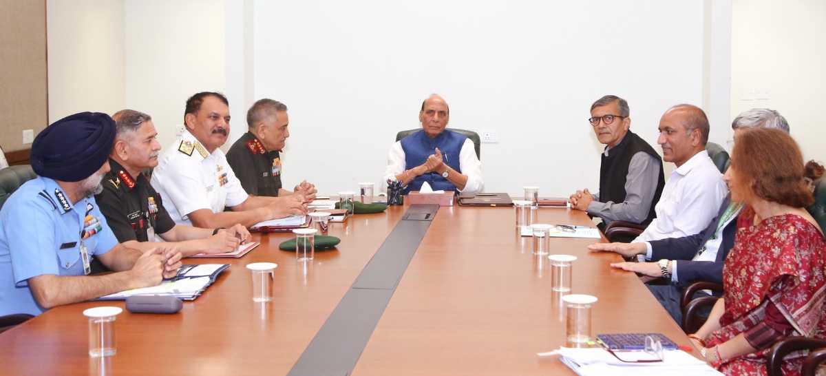 Rajnath Singh Reviews West Asia Situation, Calls for Strengthening India’s Defence Preparedness