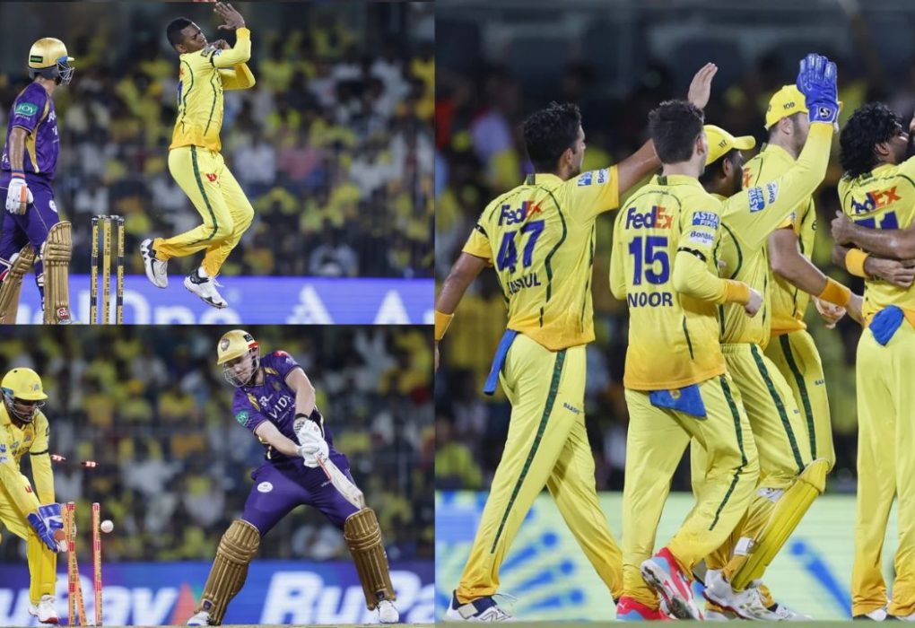 CSK Beat KKR by 32 Runs in IPL 2026 as Spinners Dominate at Chepauk
