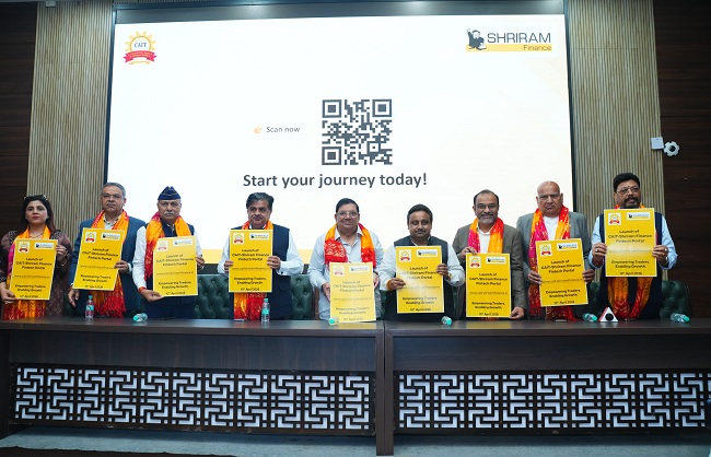 CAIT, Shriram Finance Launch Fintech Portal to Expand Credit Access for Small Businesses
