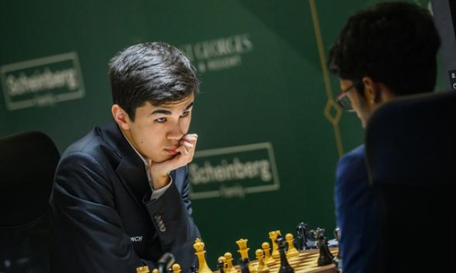 FIDE Candidates 2026: Sindarov Extends Lead After Beating Praggnanandhaa; Vaishali Takes Top Spot in Women’s Event