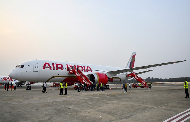 Air India Receives First Refurbished Boeing 787-8 as Fleet Upgrade Programme Progresses