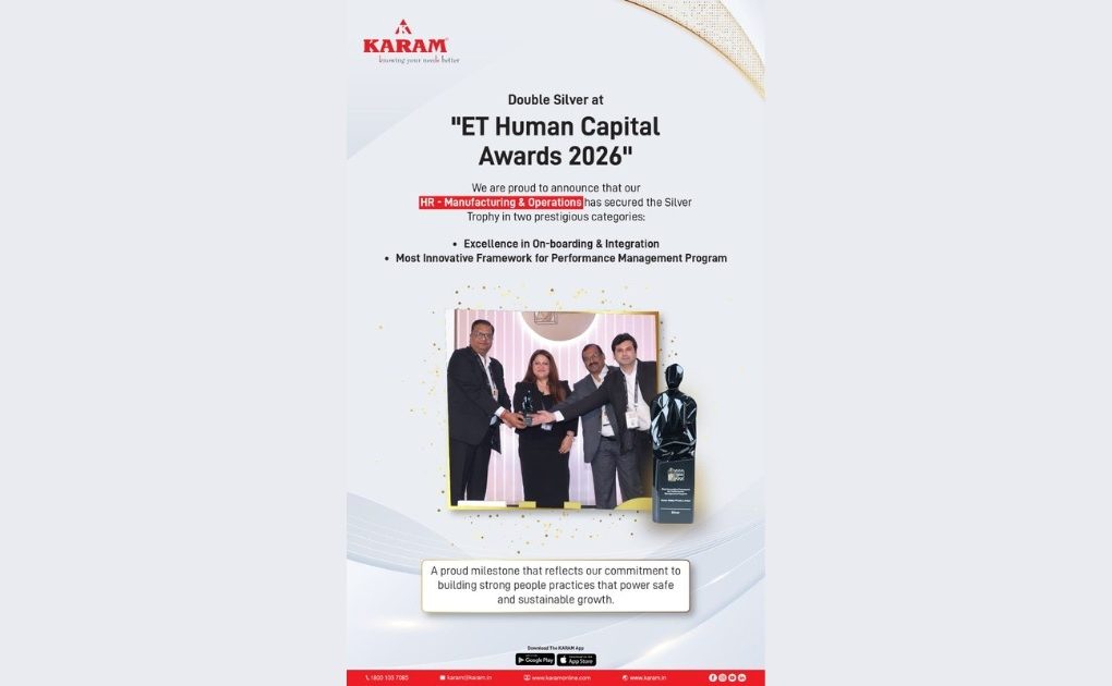 KARAM Safety wins big with two awards at ET Human Capital Awards 2026
