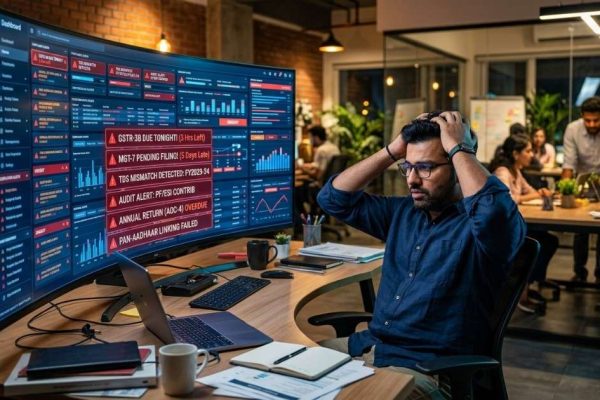 The Hidden ₹1 Lakh Tax: Demystifying the MSME Compliance Burden