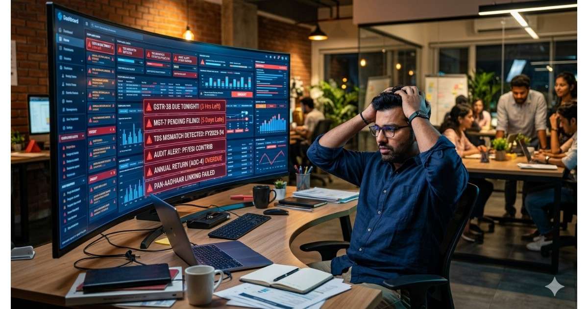 The Hidden ₹1 Lakh Tax: Demystifying the MSME Compliance Burden