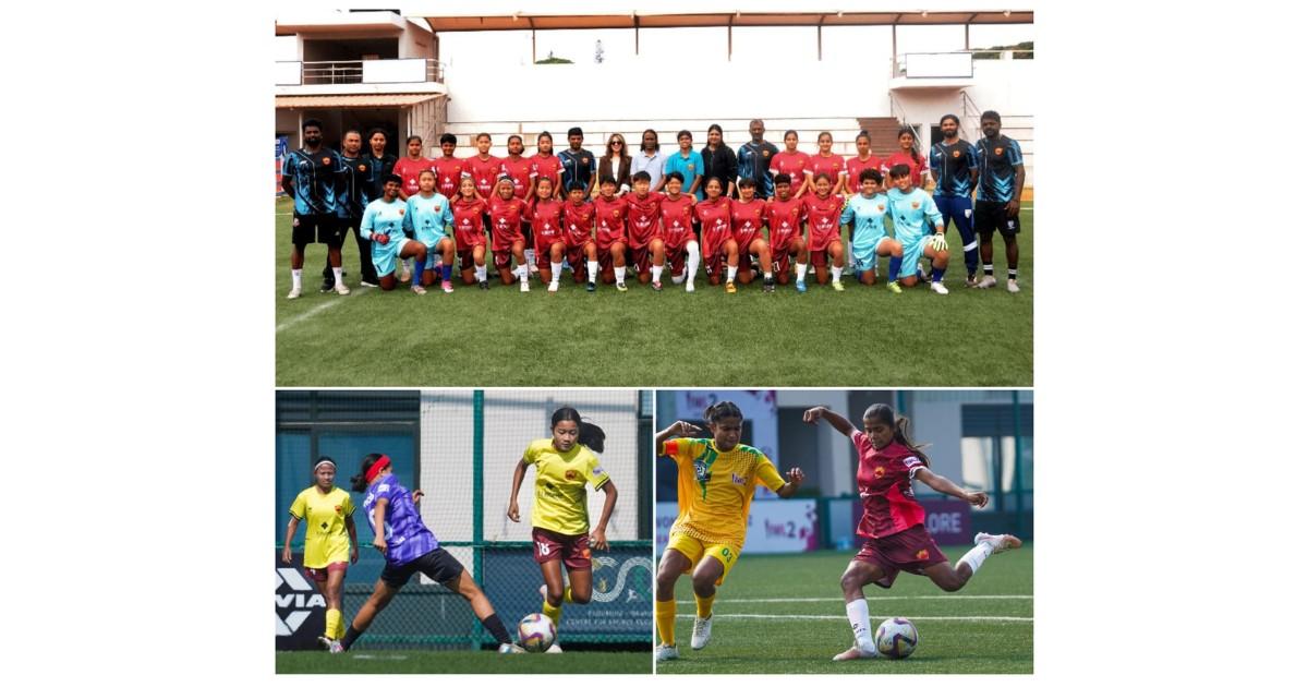 BLK Roots FC Participates in Indian Women’s League 2, Reinforces Commitment to Growth and Excellence