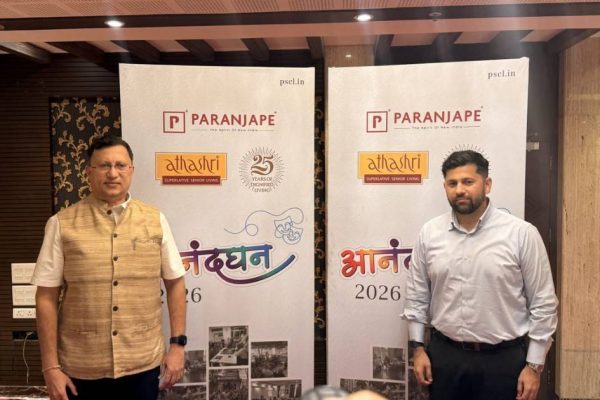 Paranjape’ Schemes’ Athashri marks 25 Years and 6,000 residents in India’s senior living story with a future ready vision