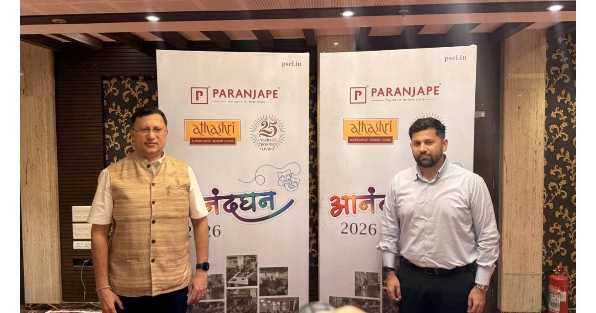 Paranjape’ Schemes’ Athashri marks 25 Years and 6,000 residents in India’s senior living story with a future ready vision