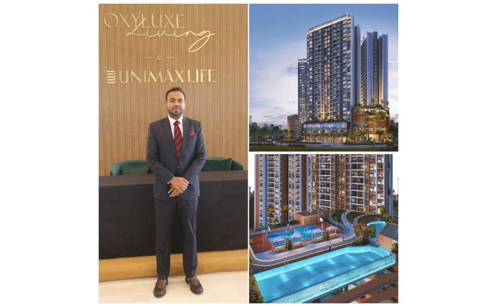 UNIMAX World Unveils ‘Oxyluxe Living’ — A Future-Ready Luxury Address in Dombivli East