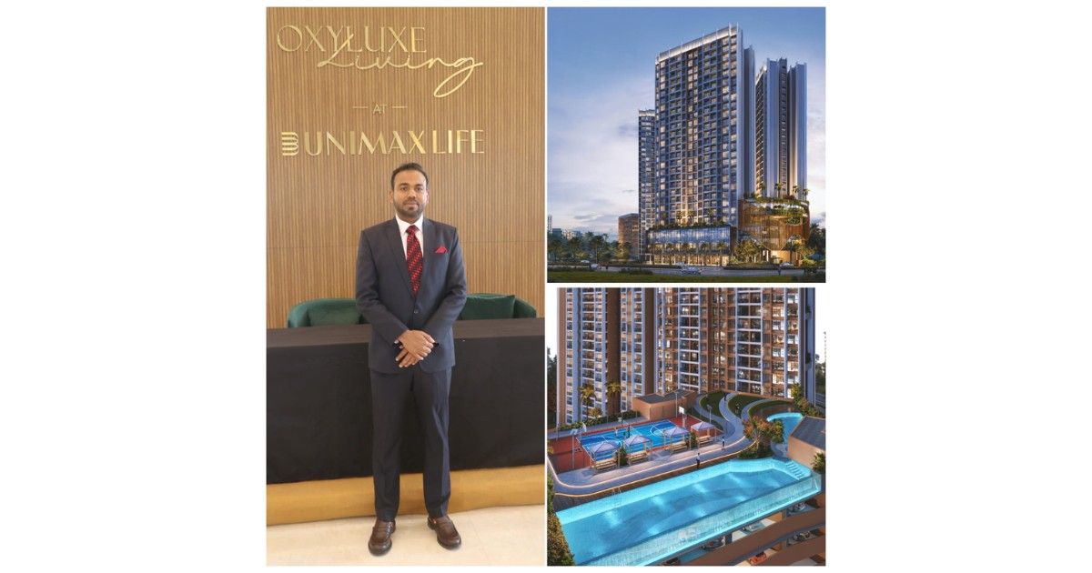 UNIMAX World Unveils ‘Oxyluxe Living’ — A Future-Ready Luxury Address in Dombivli East