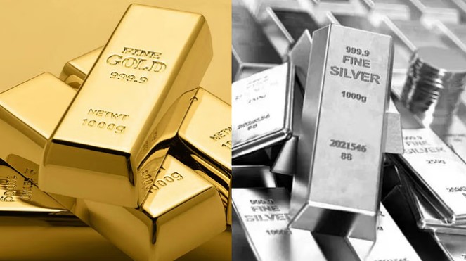 Gold and Silver Prices Decline in Domestic Markets Amid Global Cues