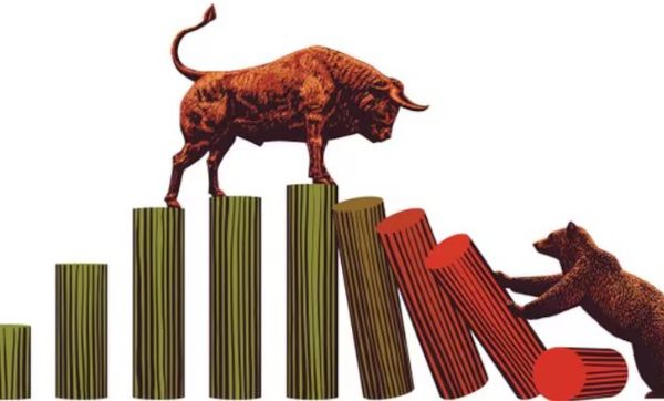 Sensex, Nifty End Slightly Lower as Profit Booking Offsets Early Gains