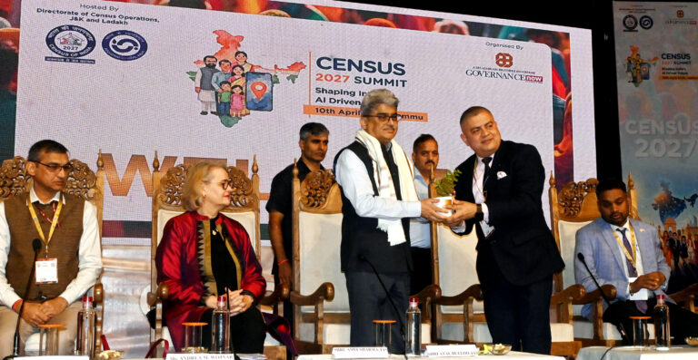 Census 2027 to Be India’s First Fully Digital Exercise, Says J&K Chief Secretary