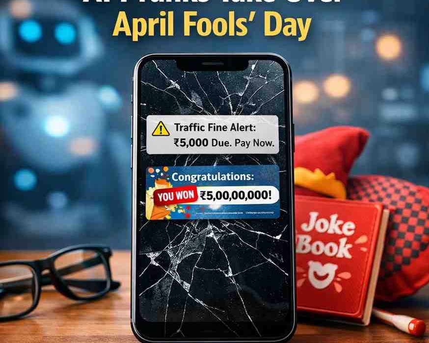 April Fools’ Day 2026 has found a new digital twist, with artificial intelligence particularly Google’s Gemini-powered “Nano Banana” image tools fueling a fresh wave of viral pranks across social media.