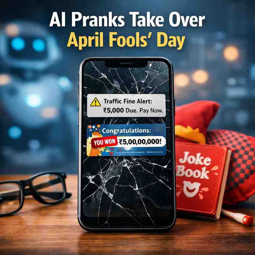 April Fools’ Day 2026 has found a new digital twist, with artificial intelligence particularly Google’s Gemini-powered “Nano Banana” image tools fueling a fresh wave of viral pranks across social media.