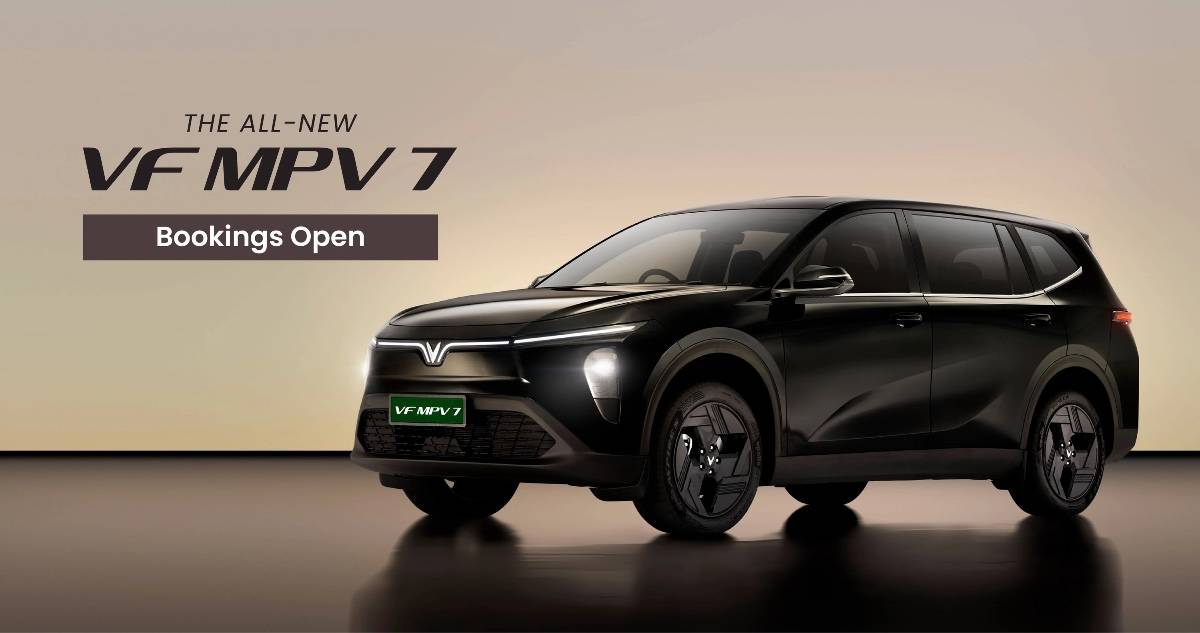 VinFast VF MPV 7 Bookings Open in India Ahead of April 15 Launch: Range, Features, Size and More