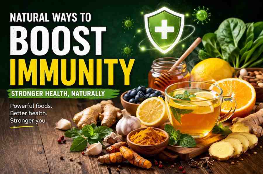 Natural Ways to Boost Immunity: A Complete Guide to Stronger Health and Disease Prevention