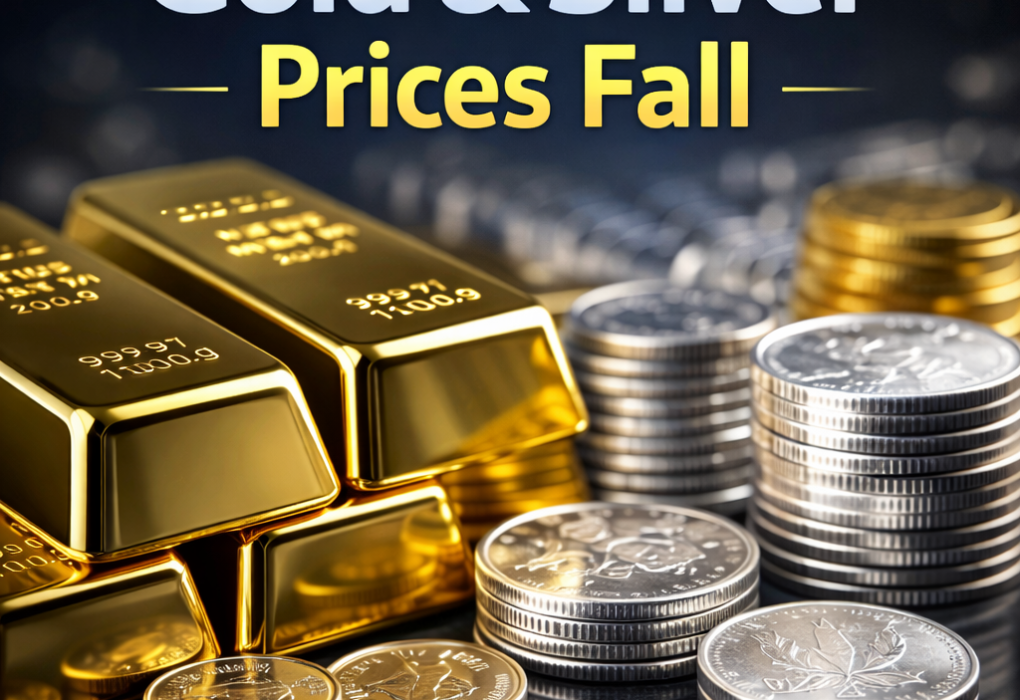 Gold, Silver Rate Today (April 3, 2026): Prices See Sharp Drop; Silver at ₹2.27 Lakh/kg, Gold Slips Across Major Cities