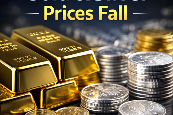 Gold, Silver Rate Today (April 3, 2026): Prices See Sharp Drop; Silver at ₹2.27 Lakh/kg, Gold Slips Across Major Cities