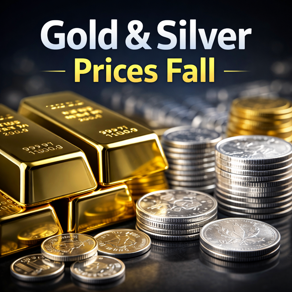 Gold, Silver Rate Today (April 3, 2026): Prices See Sharp Drop; Silver at ₹2.27 Lakh/kg, Gold Slips Across Major Cities