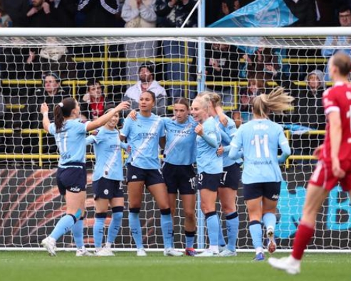 Manchester City Win Women’s Super League Title After 10-Year Wait