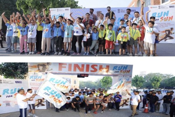 Run for Sun’ Marathon Highlights Solar Push as India Adds 2.7 Lakh Rooftop Installations in April