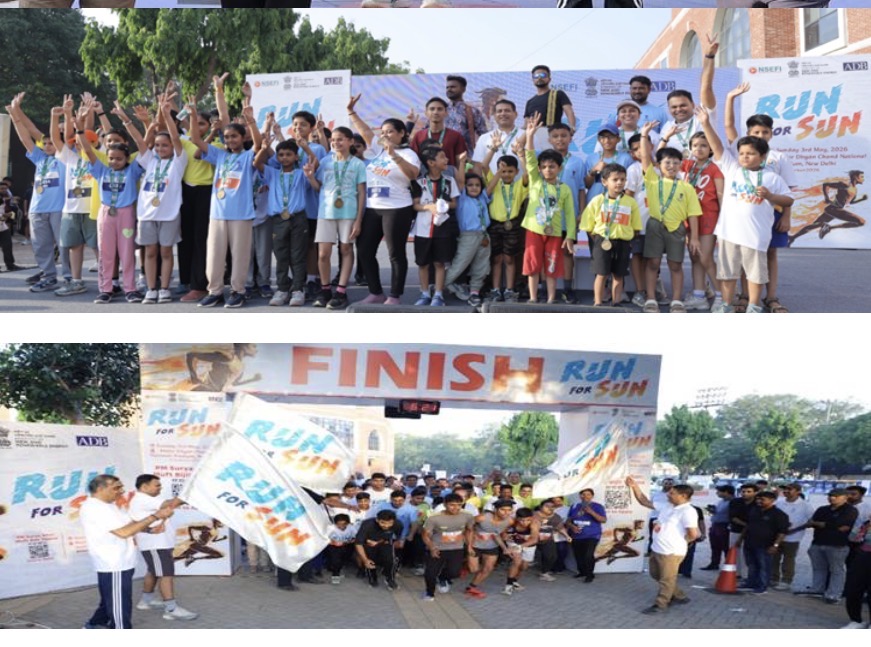 Run for Sun’ Marathon Highlights Solar Push as India Adds 2.7 Lakh Rooftop Installations in April