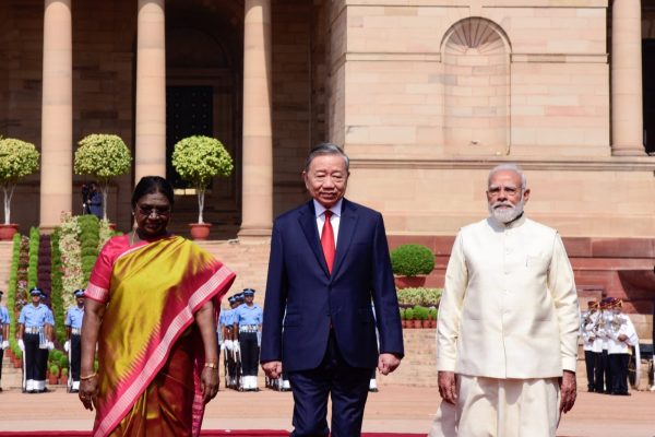 Vietnam President To Lam Receives Ceremonial Welcome in Delhi, Holds Talks with PM Modi
