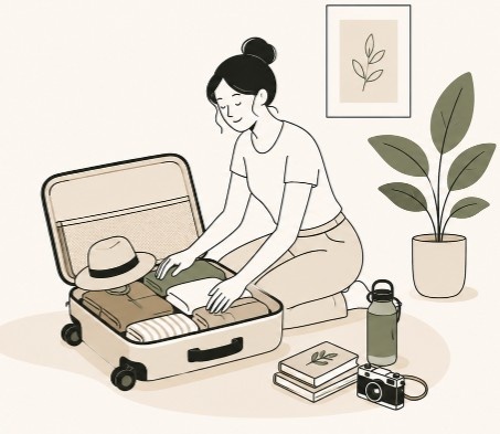 Not Just Packing Bags-Packing Your Lifestyle
