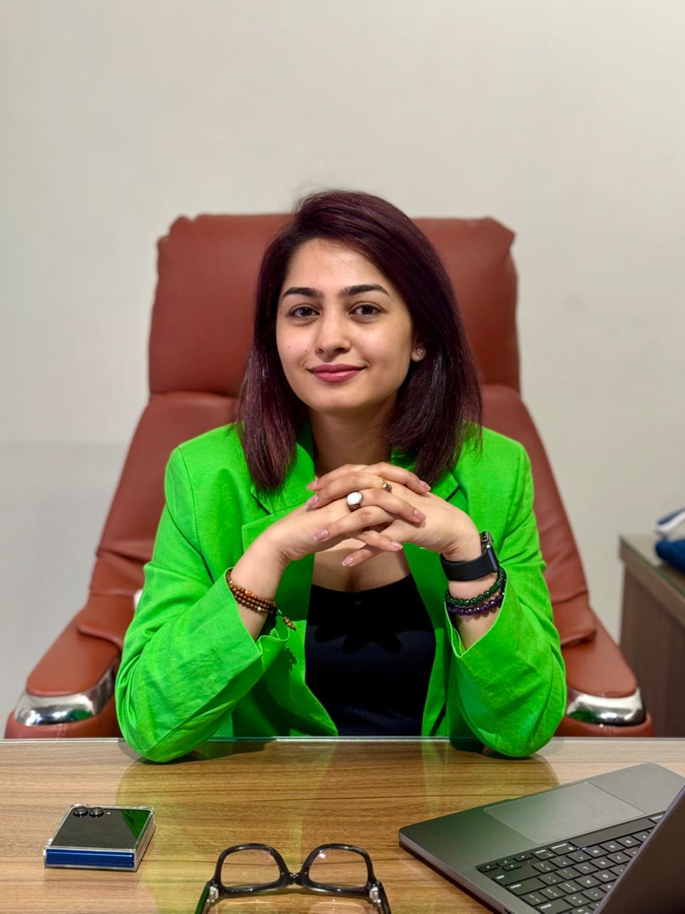 Arisha Nigam Is Building Brands That Give Women Permission To Own Their Confidence