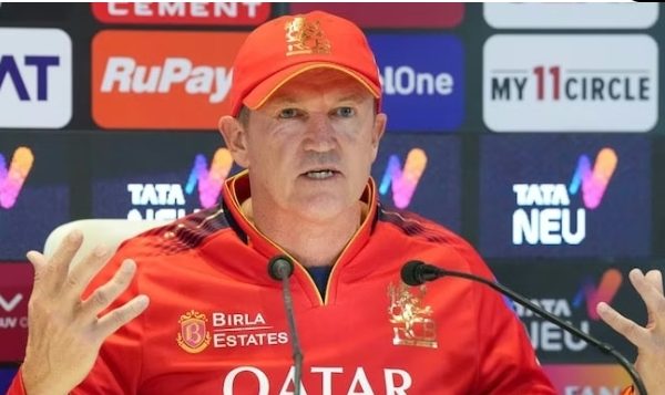 RCB Head Coach Andy Flower Fined for Breach of IPL Code of Conduct During Mumbai Indians Match