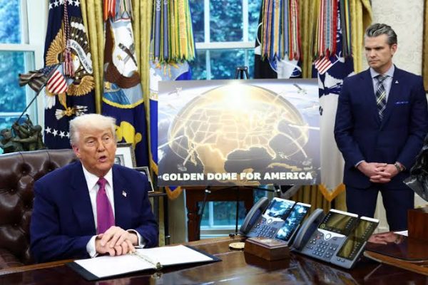 CBO Estimates Trump’s “Golden Dome” Missile Shield Could Cost $1.2 Trillion Over 20 Years