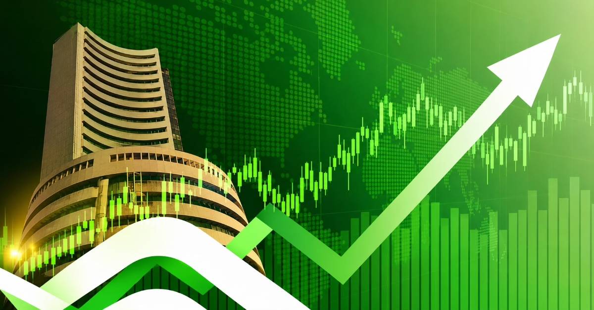 Indian Markets Open Higher Despite Global Tensions as Banking, Metal Stocks Lead Early Gains