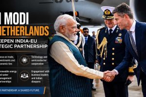 PM Modi Arrives in Netherlands as India Pushes Deeper Strategic Partnership With Europe