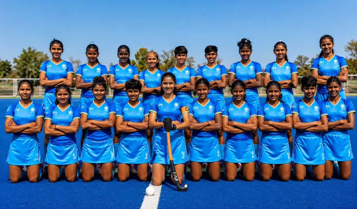 India Name Young Squad for Women’s U-18 Hockey Asia Cup as Focus Shifts to Future Talent Pipeline