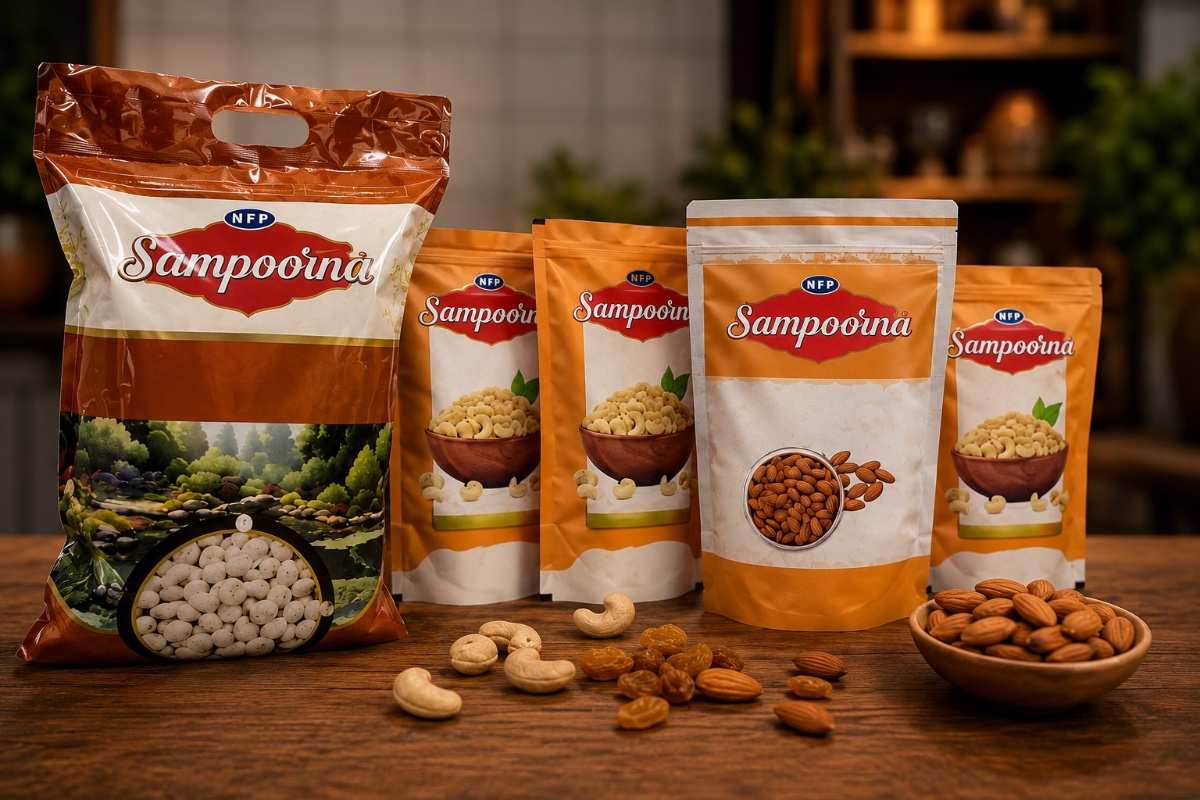 NFP Sampoorna Foods Shares Slide on Debut as Weak SME IPO Sentiment Weighs on Listing