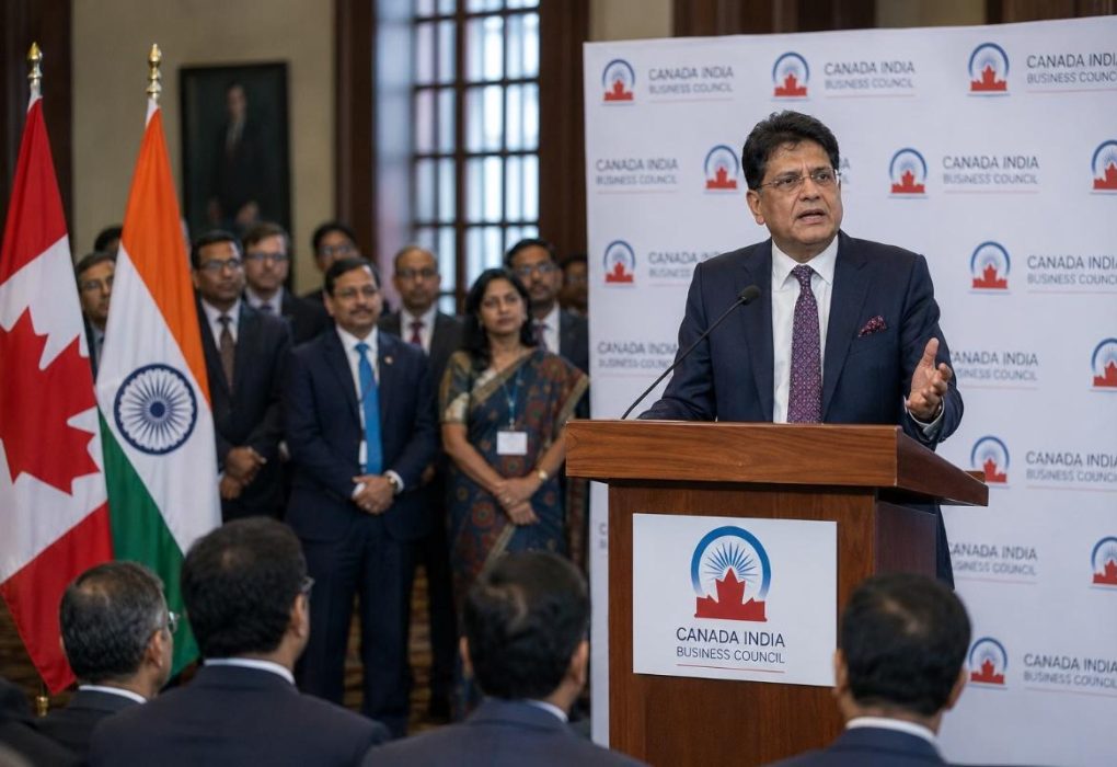 Piyush Goyal Wraps Up Canada Visit Amid Push to Revive India-Canada Trade Momentum
