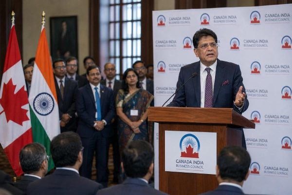 Piyush Goyal Wraps Up Canada Visit Amid Push to Revive India-Canada Trade Momentum