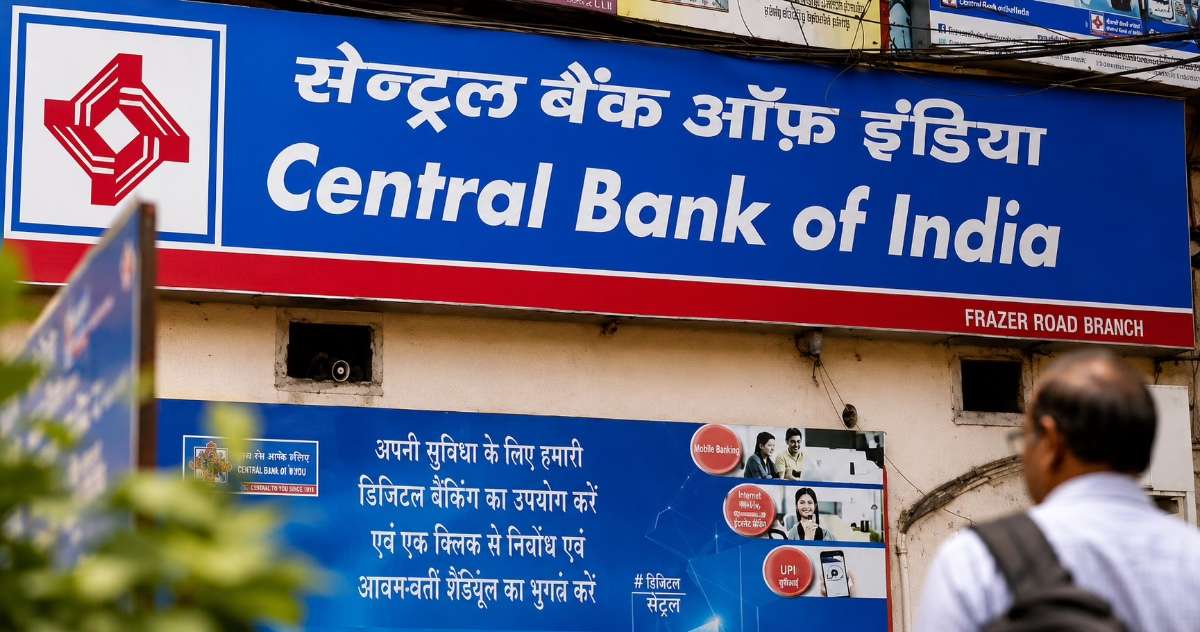 Government Launches Central Bank of India Stake Sale as Disinvestment Push Gains Pace