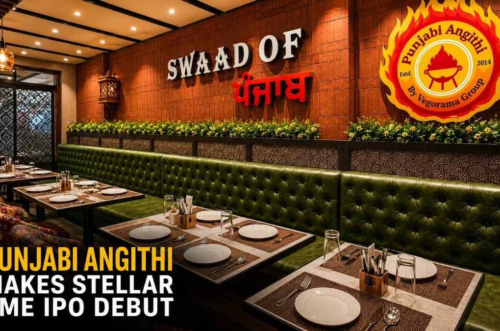 Punjabi Angithi Delivers Blockbuster SME IPO Debut as Restaurant-Focused Listings Gain Investor Attention