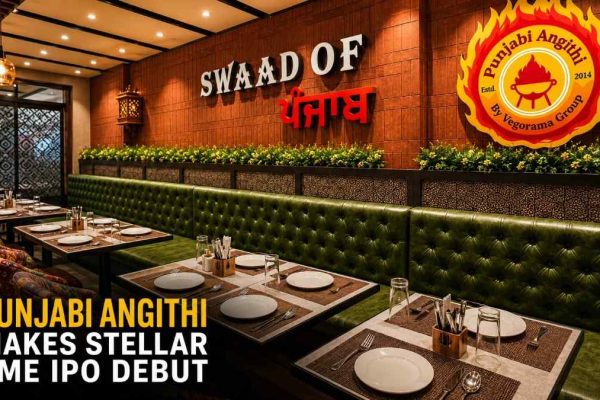 Punjabi Angithi Delivers Blockbuster SME IPO Debut as Restaurant-Focused Listings Gain Investor Attention