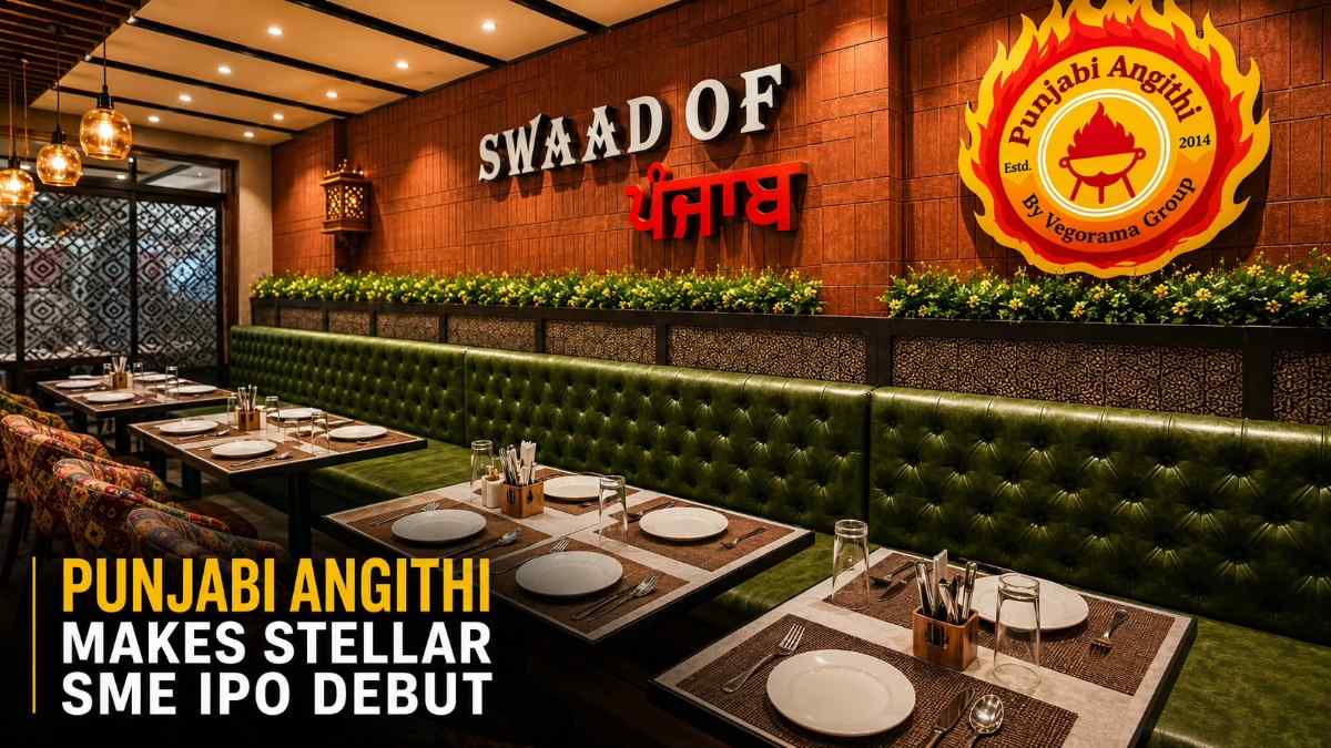 Punjabi Angithi Delivers Blockbuster SME IPO Debut as Restaurant-Focused Listings Gain Investor Attention
