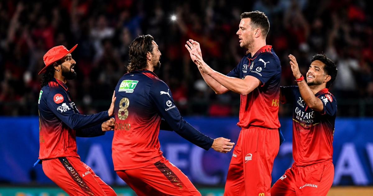 RCB Crush Gujarat Titans to Reach Back-to-Back IPL Finals as Patidar Leads Batting Explosion