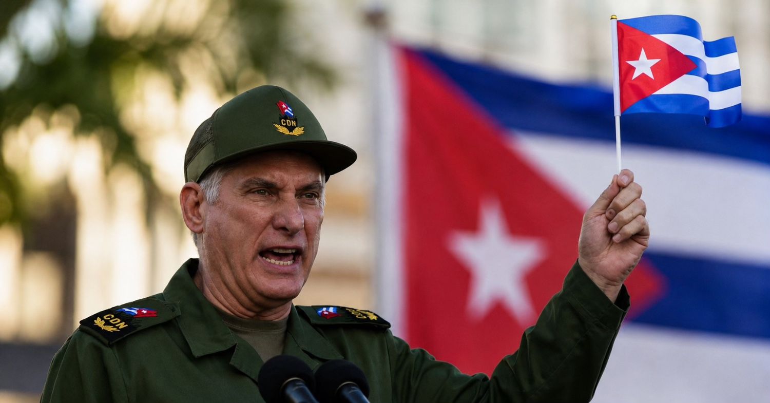 Cuba-US Tensions Rise as Havana Warns Against ‘Incalculable Consequences’ Amid Drone Concerns